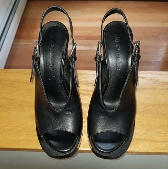 JIL SANDER Platform Heels - Picture 2 of 5